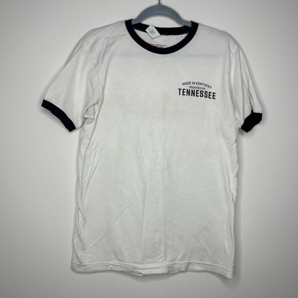 Tultex- White T-Shirt from James B. Beam